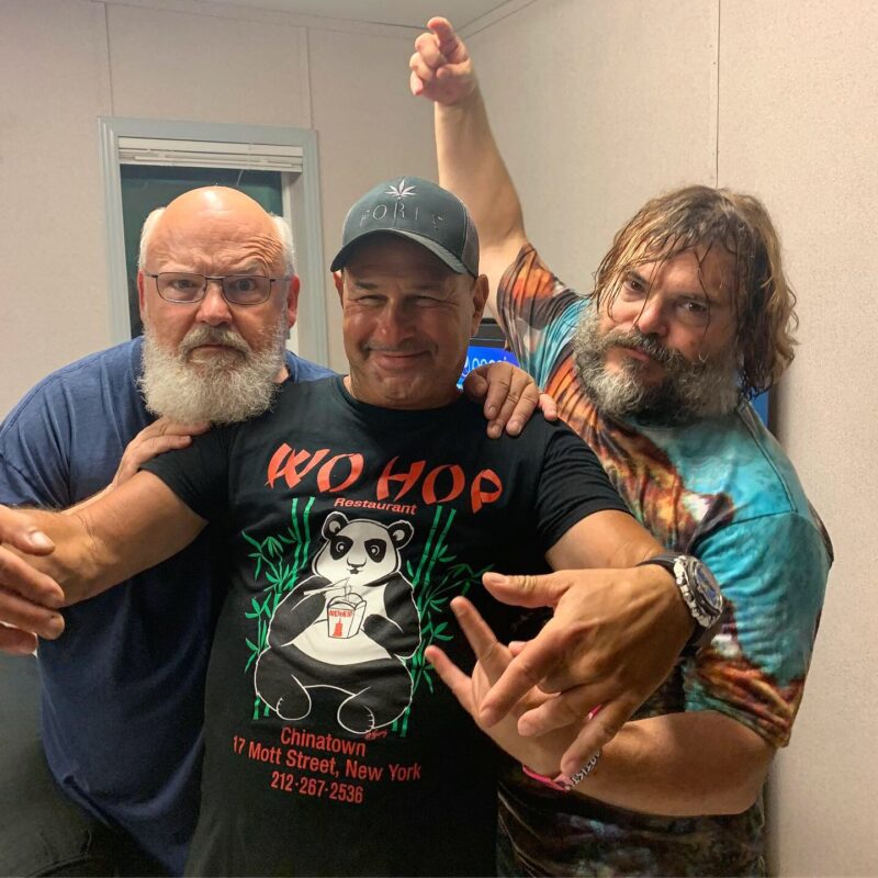 Howie and Tenacious D